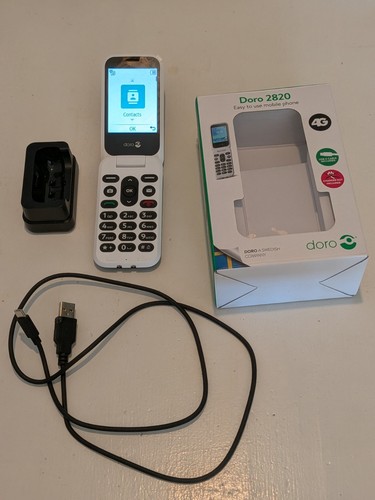 Doro 2820 téléphone mobile - 2820,