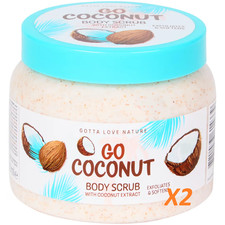 ✅X2 Gommage pour le corps