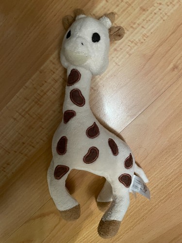 Peluche doudou sophie - sophie, la