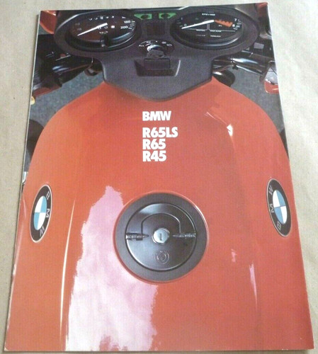 1982 motos bmw r65ls r65 - 1982,