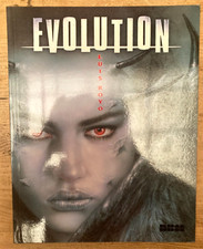 Evolution  Luis Royo Norma