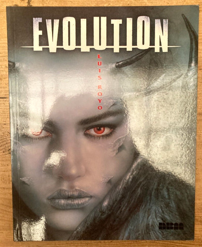 Evolution luis royo norma - ,