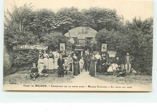 Forêt de Meudon - Carrefour de la Patte d'Oie - Maison Civeyrac - Au lap - 4852