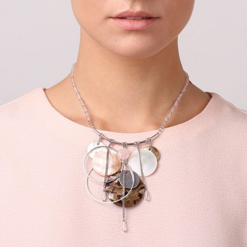Nature bijoux collier luna - nature,