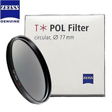 Carl Zeiss T* POL 77mm Polarizing Filter Cpl Circular Polarizer For Camera Lens