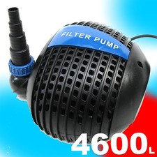 Pompe Filtre ruisseau bassin