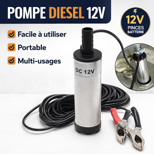 Pompe diesel 12v carburant - 12v,