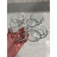 Nespresso Design Atelier espresso cups 4 oz . Bundle of 4. Made in France