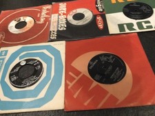 Lot 5 disques 45t divers