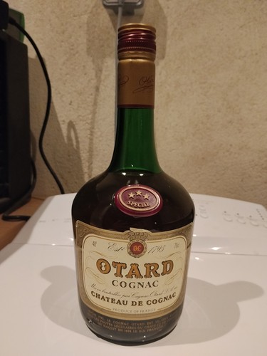 Bouteille ancienne cognac - ancienne,