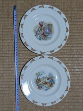 Lot de 2 assiettes Royal