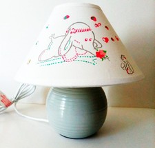 LAMPE CHEVET ELEPHANT LAPIN