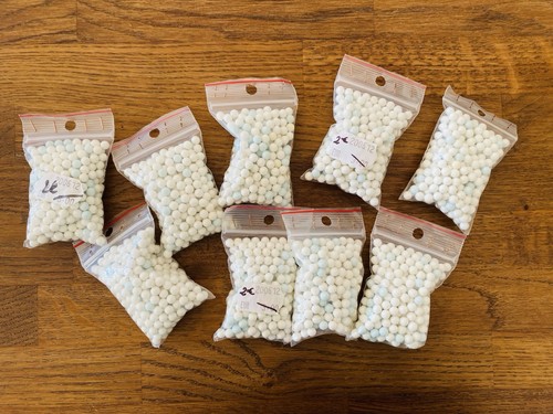 Airsoft lot billes 6mm - billes,