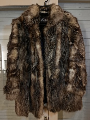 Manteau fourrure vison - manteau,
