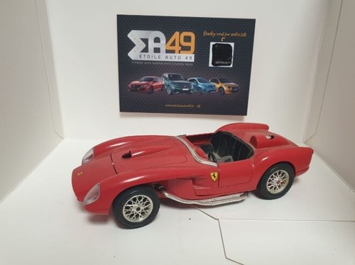 Ferrari 250 testa rossa burago - 250,
