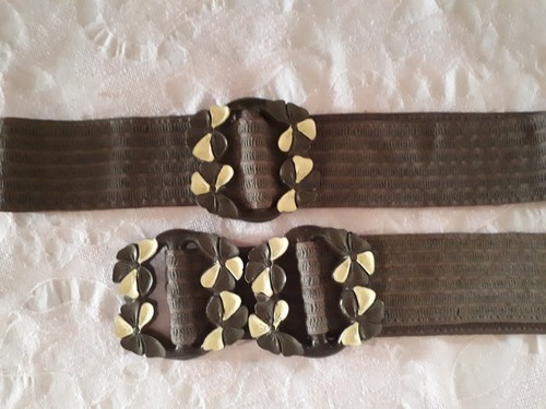 Ceinture boucle en bois - ceinture,