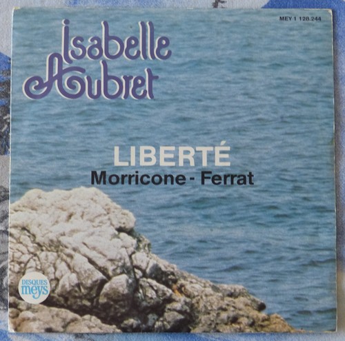 45t isabelle aubret liberté - aubret,