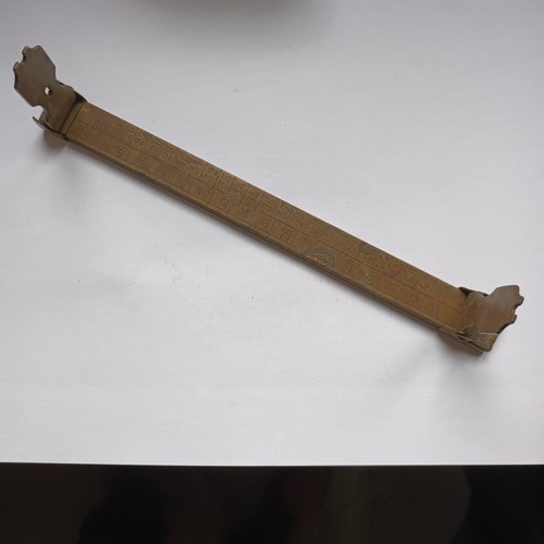 Ancien pedimetre mesure - ancien, de