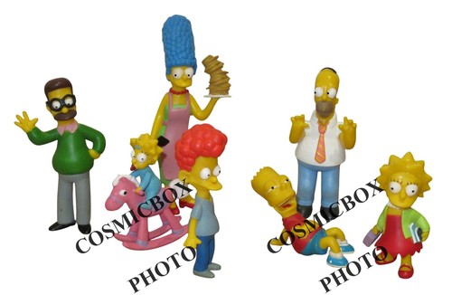 Les simpsons lot figurines - 7,