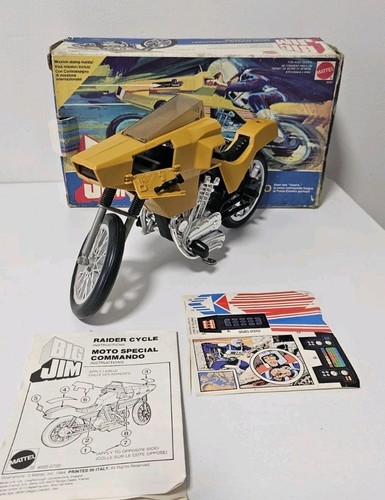 Rare moto big jim - rare,