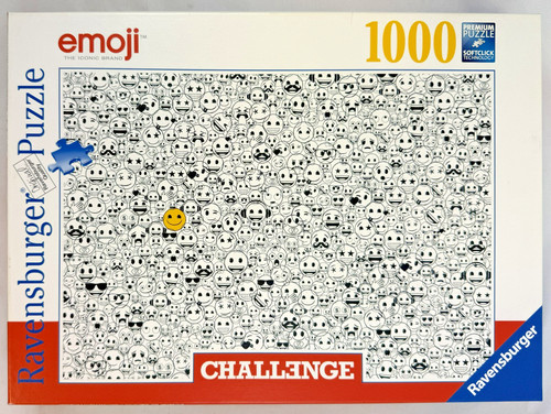 Puzzle ravensburger emoji - puzzle,