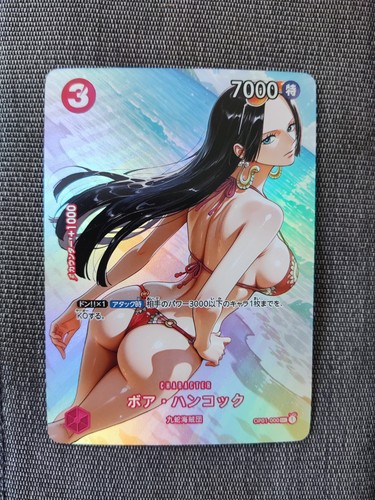 Carte boa hancock - carte, one