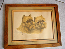 Léon Danchin lithographie de