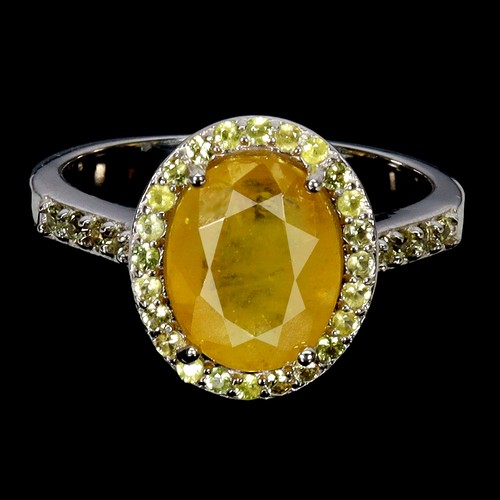 925 bague argent ovale - argent,