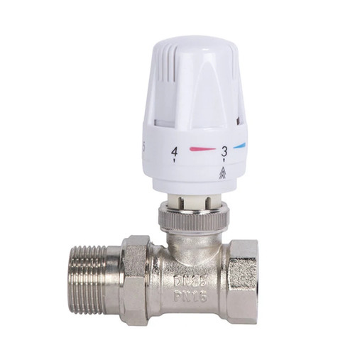 Vanne thermostatique pour - 3/4",