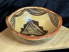 Antique decorated terracotta