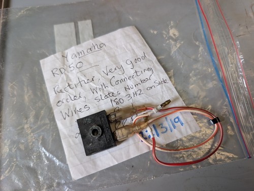 Yamaha rd50 rectifier w30 - rd50,