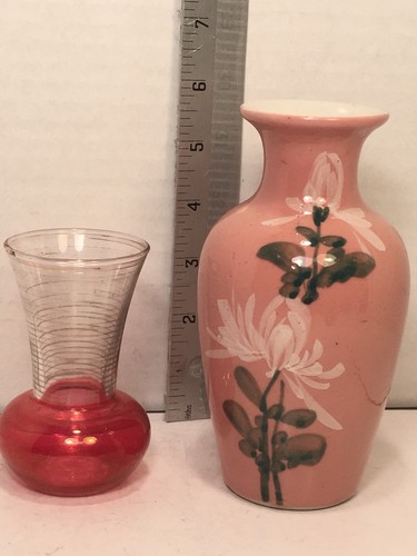 Lot small vases - small,