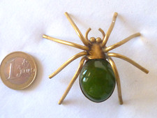 GROSSE BROCHE ARAIGNÉE
