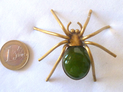 Grosse broche araignée - grosse,