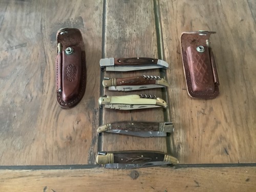 Lot couteaux laguiole - de, 5