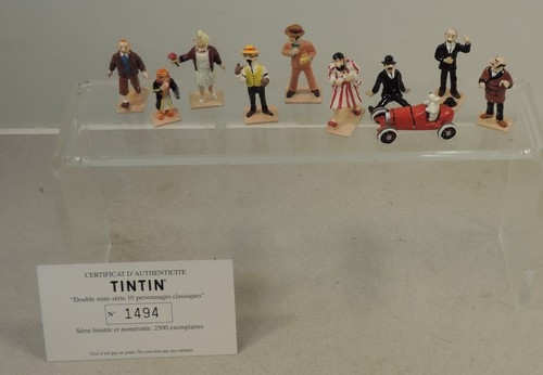 Tintin mini serie - tintin,