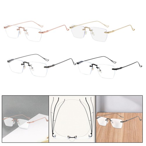 Lunettes sans monture - lunettes, pour