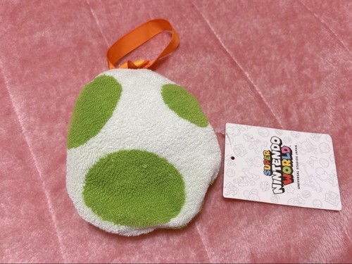 Yoshi mini serviette avec - yoshi,