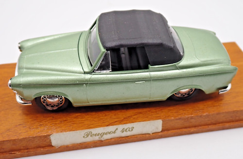 Solido verem peugeot 403 - peugeot,