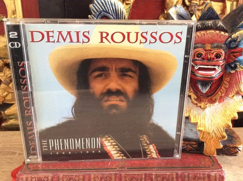 Demis roussos the phenomenon - demis,