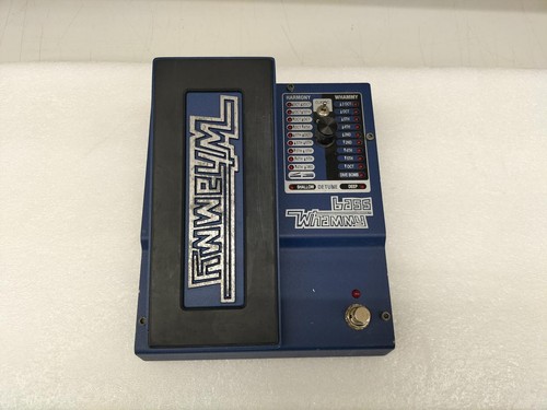 Digitech pitch shifter - pitch, bass