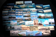 BATEAU PAQUEBOT NAVIRE 46 CPA