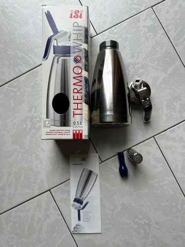 Siphon thermo whip isi - isi, 50