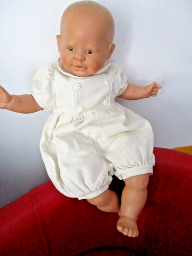 Grand poupon mundia 55cm - poupon,