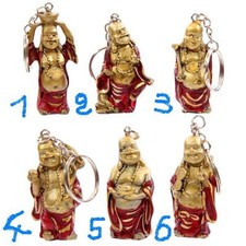 PORTE CLE BOUDDHA CHINOIS