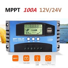 1x MPPT Solar Panel Regulator