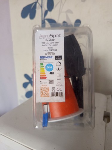 Spot encastrable blanc etanche - encastrable,