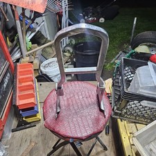 HD Chrome Tall Square Sissy Bar 16in. Harley Sportster 1200 Custom 95-03