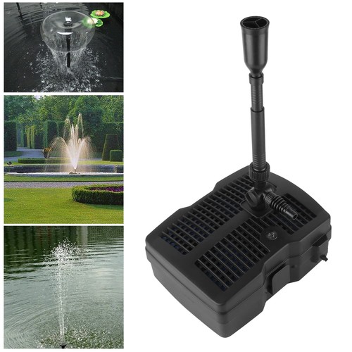 Pompe bassin 1 avec - 4,
