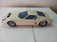 LAMBORGHINI MIURA VEGATOYS WITH RADIO NOT WORKING 1/13 SCALE TYPE POCHER